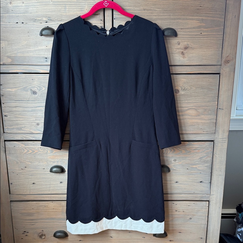 Ted Baker Black and White Dress sz 1